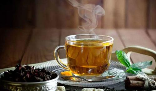 Which herbal tea is commonly used for relaxation and sleep aid?