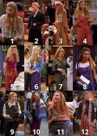 What does Phoebe wear that embarrasses her at the corporate party?