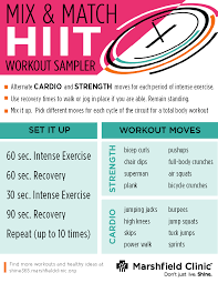 How long is a typical HIIT session?