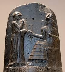 Who was the ruler known for his code of laws in ancient Babylon?