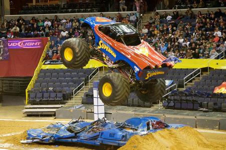 Which monster truck event is known as the Super Bowl of monster trucks?