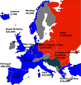 Which country was NOT a founding member of NATO?