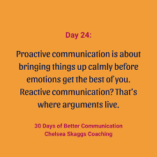 How often do you expect to communicate with your partner?