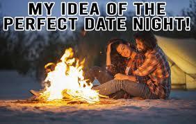 What is your idea of a perfect date night?