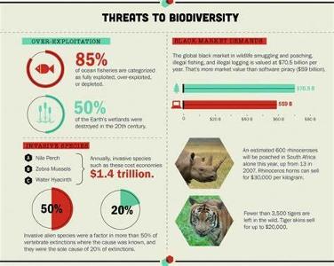 What is the biggest threat to biodiversity worldwide?