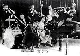 What is a 'Big Band' in jazz terminology?