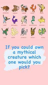 Pick a mythical creature.