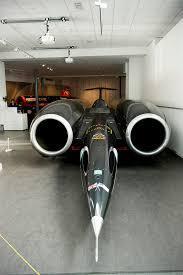 Which desert was used for the ThrustSSC record attempt?