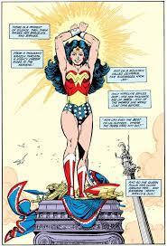 Which artist is associated with revamping 'Wonder Woman' into a feminist icon in the early 80s?