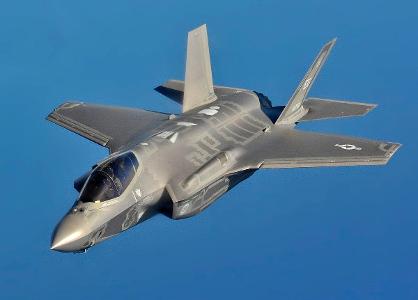 The F-35 Lightning II is produced by which company?