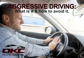 How can adjusting your driving time help avoid aggressive drivers?