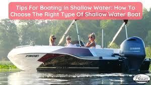 Which type of boat is best for navigating shallow waters?