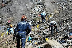 Where did the Germanwings Flight 9525 crash in 2015?