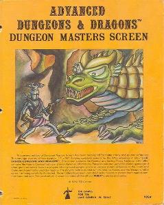 In Dungeons & Dragons, what is the name of the Dungeon Master's screen?