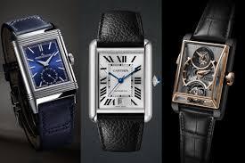 What is a watch's case typically made from in high-end models?