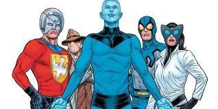 Which artist teamed up with Alan Moore to create 'Watchmen'?