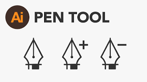 What does the Pen Tool do in Illustrator?