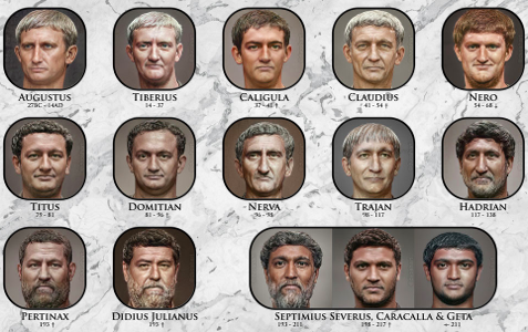 Who was the last Roman emperor?