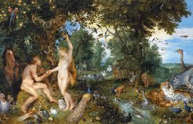 Original Sin is often symbolized by which event in the Garden of Eden?