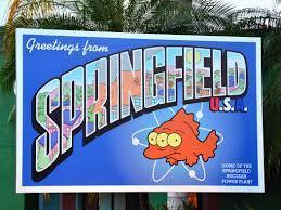 Which U.S. state is Springfield commonly associated with?