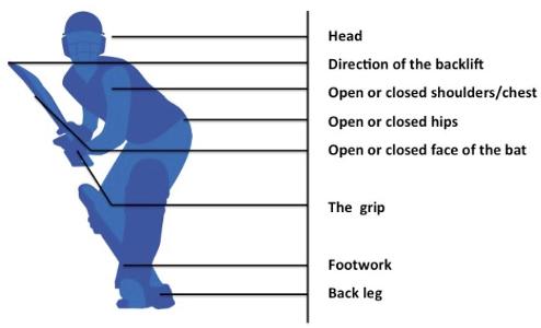 How should a batsman approach batting against a spin bowler in cricket?