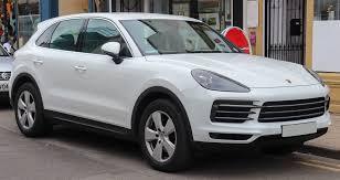 Which car company produces the luxury SUV model 'Cayenne'?