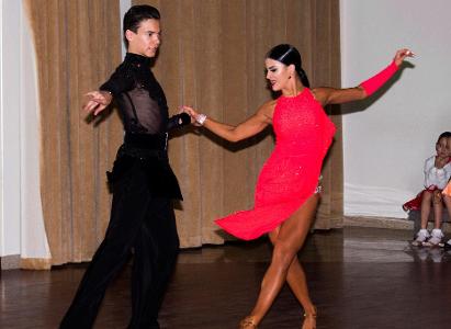 Which day of the week was mandatory for watching ballroom dances?