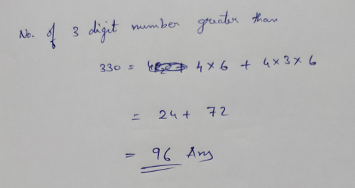 How many 3-digit numbers can be formed using the digits 1, 2, 3, 4 without repetition?