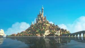 What is the name of the kingdom in 'Tangled'?