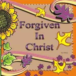 How can sin be forgiven according to Christian beliefs?