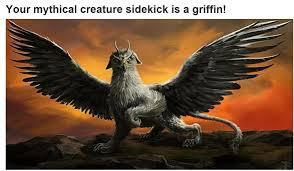 Which mythical creature could be your sidekick?