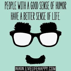 How important is humor in your life?