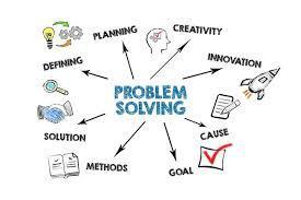 How do you typically solve problems?