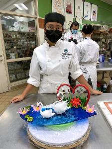 Which skill might you learn in a culinary arts program?