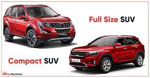 Which of the following is considered a compact SUV?