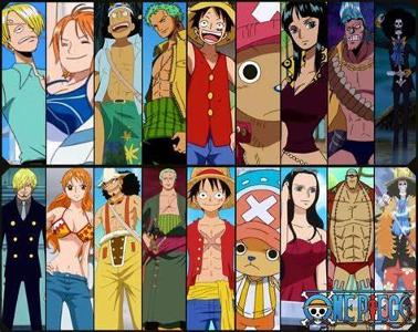 Which of the following is not a member of the Straw Hat Pirates in 'One Piece'?