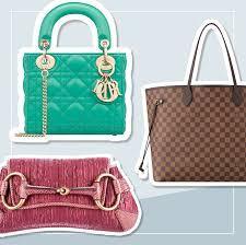 Which designer’s handbags are famous for the quilted pattern?