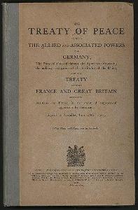 Which treaty officially ended World War I?