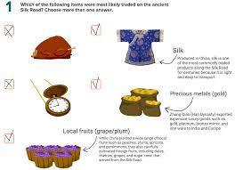 Which of the following goods was NOT typically traded on the Silk Road?