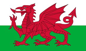 In Welsh mythology, what is the name of the red dragon that symbolizes Wales?