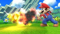 In Super Smash Bros. for 3DS and WiiU, please name all of Mario's Custom Neutral Specials.