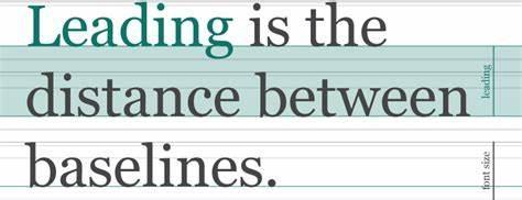 What is the term used to describe the spacing between letters in typography?