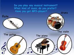 What type of music do you prefer to play?