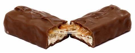 What brand is known for their chocolate covered peanut candy bar, Snickers?