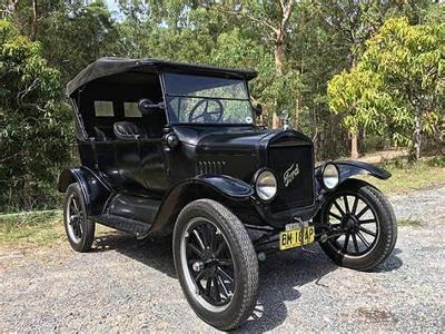 What year was the Ford Model T introduced?