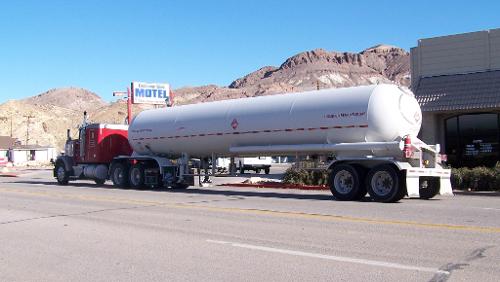 Which type of fuel typically provides better fuel efficiency in trucks?