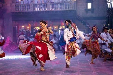 Which dance style is commonly seen in Bollywood movies?