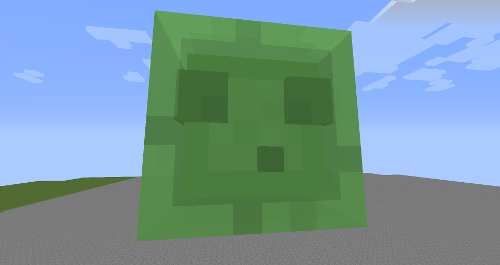 Slime Minecraft - Scored Quiz