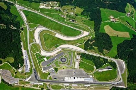 Which F1 Grand Prix circuit is located in Spielberg, Austria?