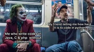 How do you feel about comments in code?